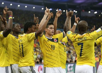 Selección Colombia, tricolor, fútbol, james, mundial, rusia 2018