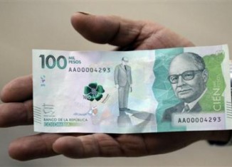 Colombia, billetes nuevos, nuevos billetes, cómo reconocer billetes nuevos, descubrir billetes falsos colombia