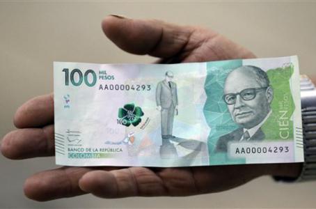 Colombia, billetes nuevos, nuevos billetes, cómo reconocer billetes nuevos, descubrir billetes falsos colombia