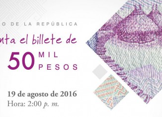 familia de billetes nuevos del banco de la república, nuevos billetes, billete de 50.000, dinero