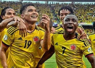 Selección Colombia fútbol
