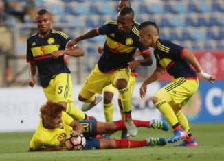 sub-17 de Colombia, Colombia, futbol colombiano. final del suramericano