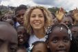 Shakira, una colombiana que trabaja por la niñez