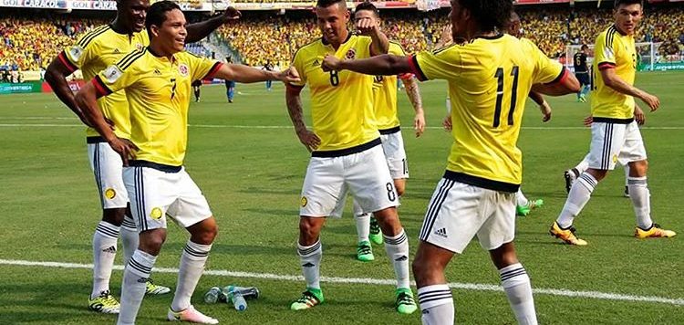 Goles Selección Colombia
