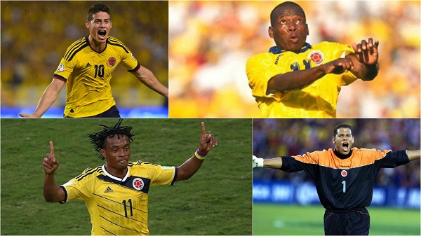 Los trabajos ocultos de los futbolistas colombianos