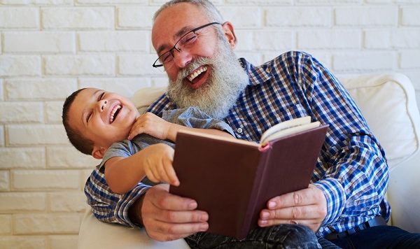 5 motivos para darle lo mejor del mundo a tu abuelo