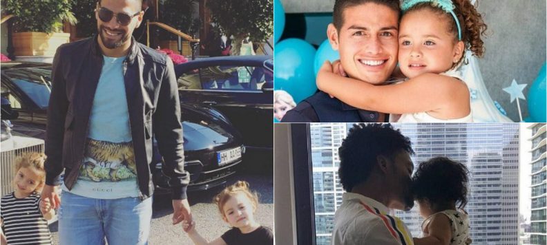 7 jugadores de la Selección Colombia a los que les encanta ser papás
