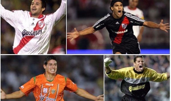 7 jugadores de la Selección Colombia que hicieron historia en el fútbol argentino