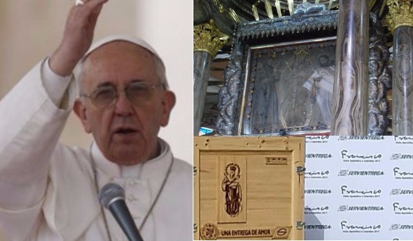 ¿Por qué la virgen de Chiquinquirá es tan importante para el Papa? 6 secretos que no sabías