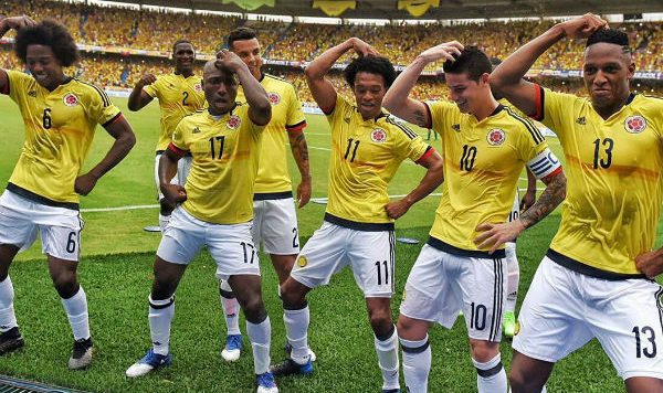 La fuerte amistad que existe entre los jugadores de la Selección Colombia