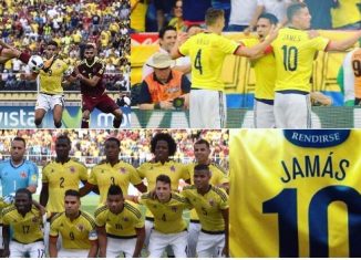 Los partidos más difíciles que ha enfrentado Colombia en la eliminatoria al Mundial de Rusia 2018