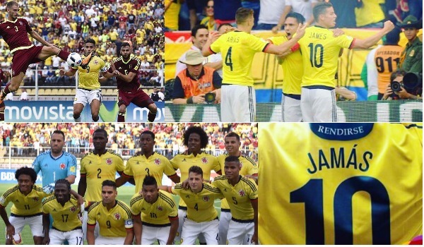 Los partidos más difíciles que ha enfrentado Colombia en la eliminatoria al Mundial de Rusia 2018