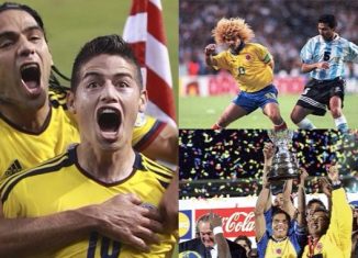 8 veces en que la Selección ha paralizado a Colombia. ¡Momentos de mucha emoción!