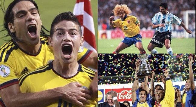 8 veces en que la Selección ha paralizado a Colombia. ¡Momentos de mucha emoción!