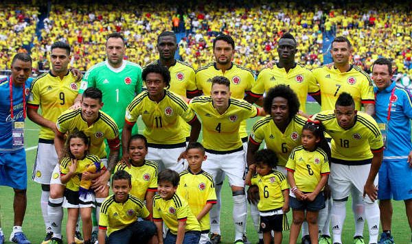 ¡Estamos listos para el mundial! Ya conocemos los rivales de Colombia en Rusia