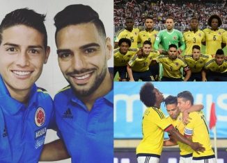 7 veces en que James y Falcao nos llevaron a la gloria, ¡sí Colombia!