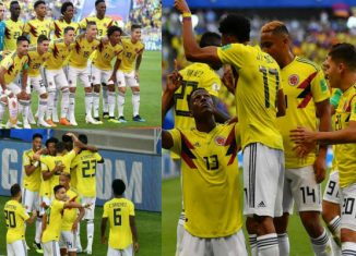 Lo soñamos y se hizo realidad: Colombia clasifica a octavos del Mundial. ¡Gracias muchachos!