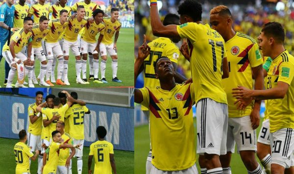 Lo soñamos y se hizo realidad: Colombia clasifica a octavos del Mundial. ¡Gracias muchachos!
