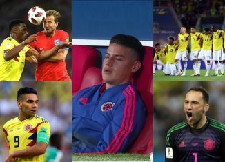 ¡Gracias Selección Colombia por llenarnos de orgullo y felicidad!