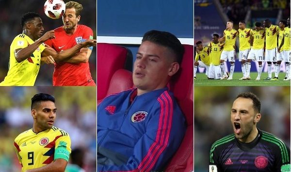 ¡Gracias Selección Colombia por llenarnos de orgullo y felicidad!