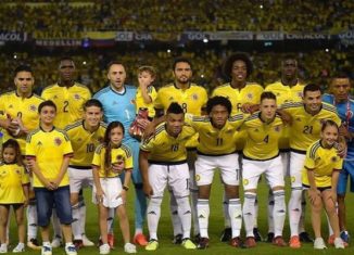 Ellos son los niños que llenan de alegría a la Selección Colombia