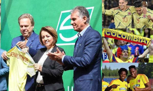 El reto que tiene Queiroz con nuestra Selección Colombia ¡Una causa país!