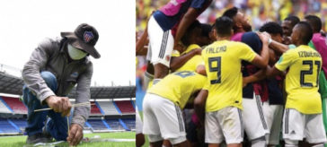 Así se viste de ‘gala’ la casa de la Selección Colombia para las eliminatorias